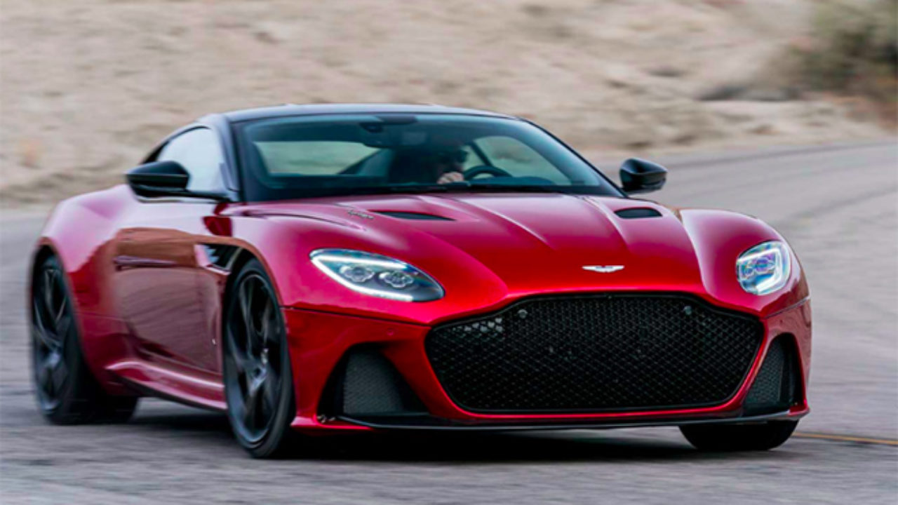Aston Martin DBS Superleggera