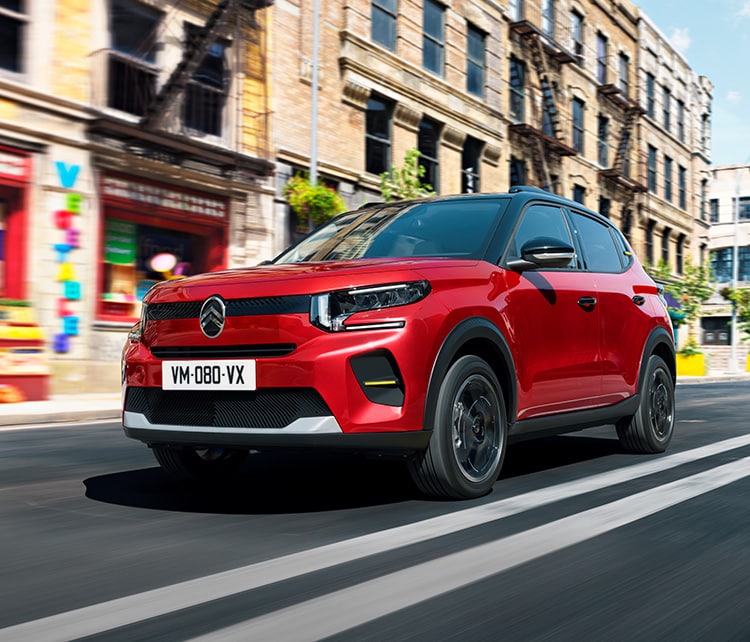 Citroen E-C3 Aircross